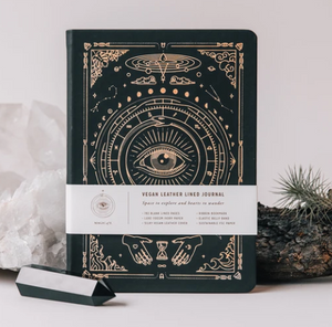 MAGIC of I: Vegan Leather Lined Journal