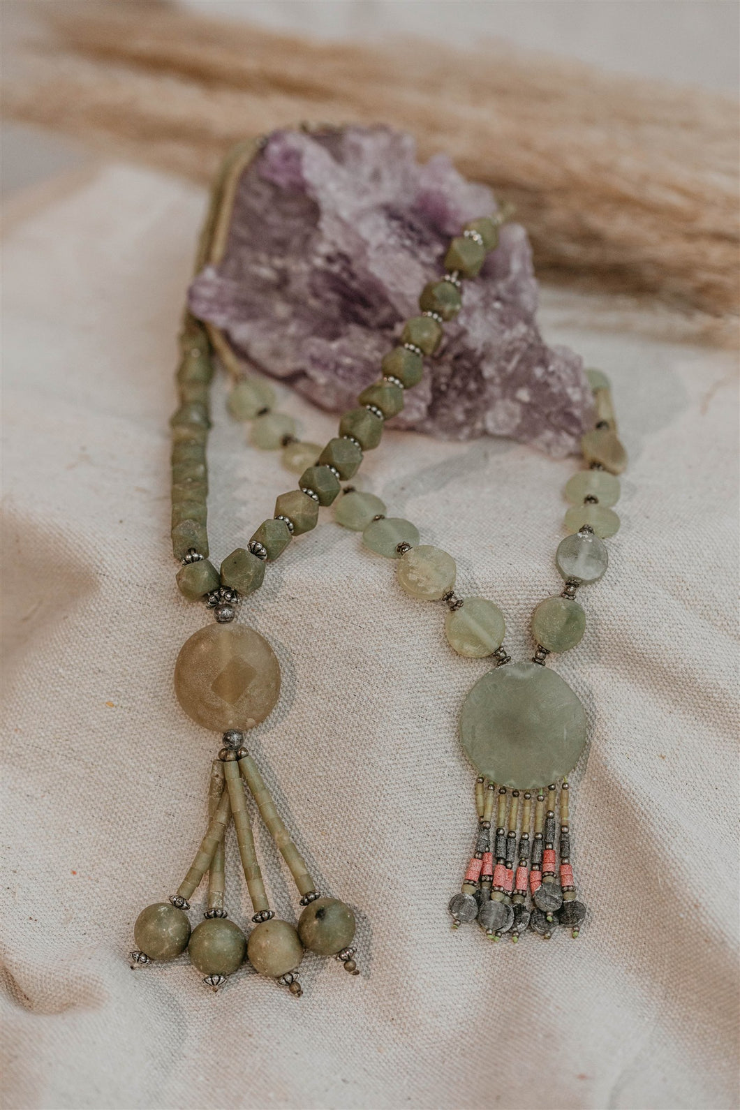 Afgan Jade Necklace